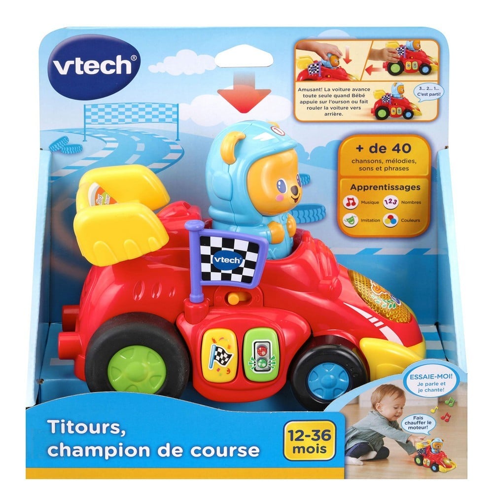 Car Vtech Titours, Race Champion (FR)