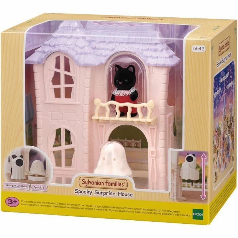 Playset Sylvanian Families The Haunted House For Children 1 Stücke