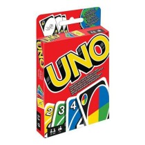 Tischspiel Uno Mattel UNO Cartas (24 Stücke)