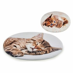 Tapis Chat 46 x 0,5 x 67 cm Gris (12 Unités)