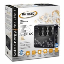 Système d'Alimentation Sans Interruption Off Line INFOSEC Z3 ZENBOX EX 500