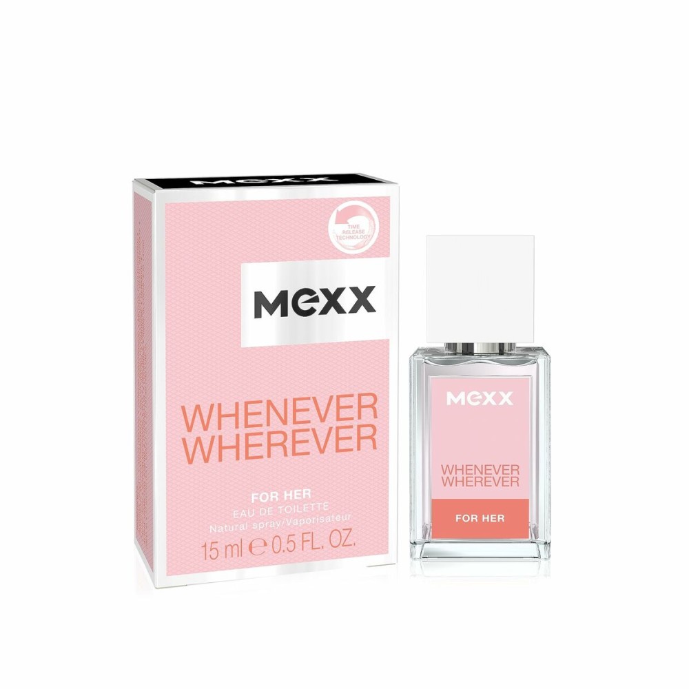 Women's Perfume Mexx Whenever Wherever for Her EDT 15 ml