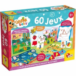 Jouet Educatif Lisciani Giochi Carotina Baby 60 Jeux (FR)