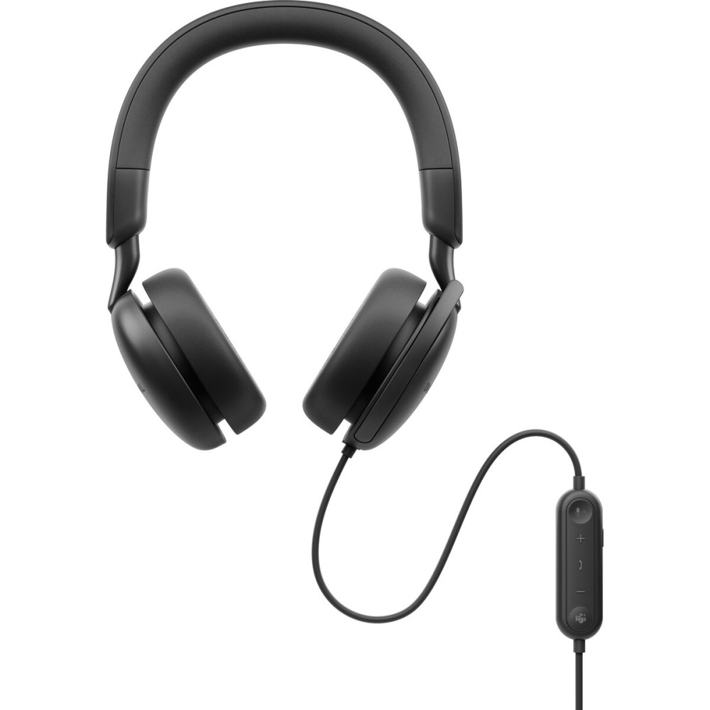 Headphones with Microphone Dell WH5024 Black