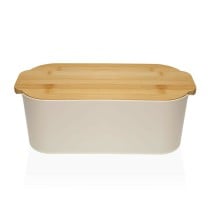 Breadbasket Versa White Bamboo polypropylene 18,5 x 12 x 33 cm