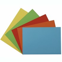 Cards Fabrisa Multicolour 50 x 65 cm 25 Sheets (10 Units)