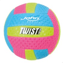 Ballon de Volleyball John Sports 5 Ø 22 cm (12 Unités)