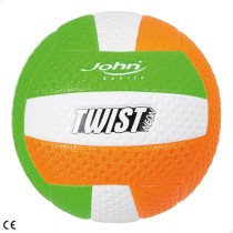 Ballon de Volleyball John Sports 5 Ø 22 cm (12 Unités)