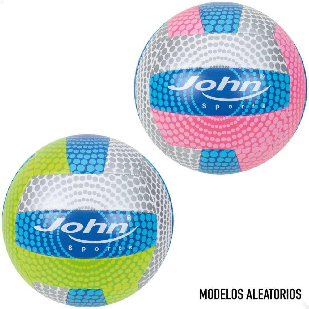 Volleyball Ball John Sports 5 Ø 22 cm (12 Units)