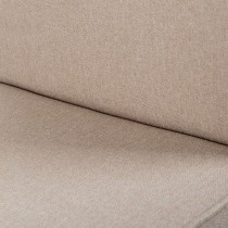 Coussin de chaise Beige 123 x 48 x 4 cm