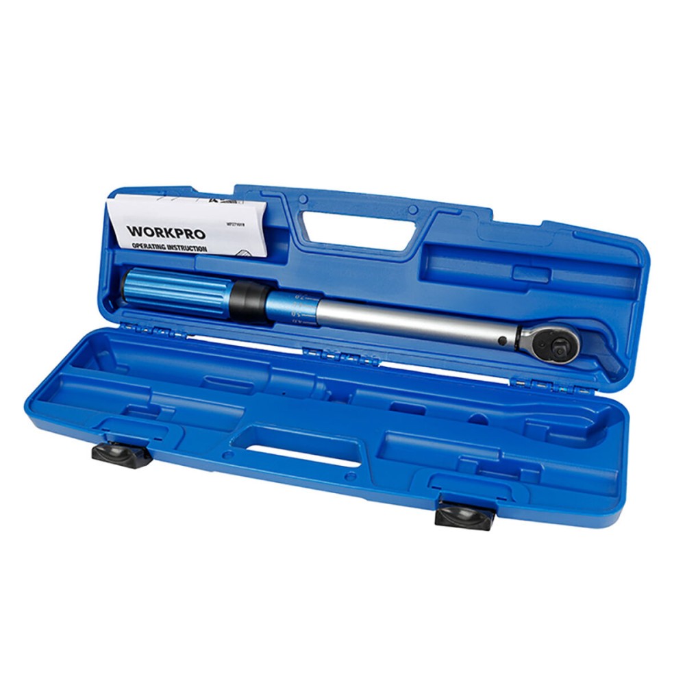 Torque wrench Workpro 1/4"