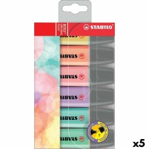 Fluorescent Marker Set Stabilo Boss Multicolour (5 Units)