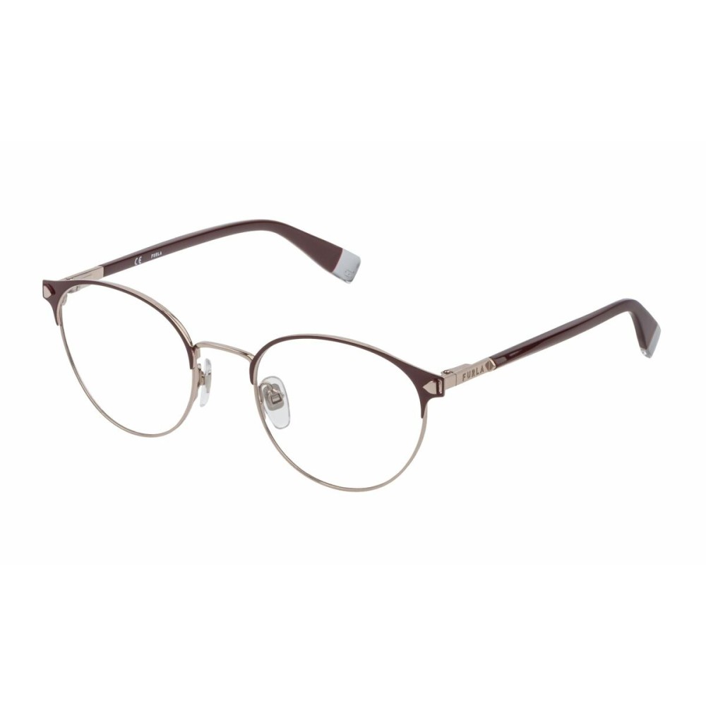 Men' Spectacle frame Police VPLD97-540722 Brown ø 54 mm