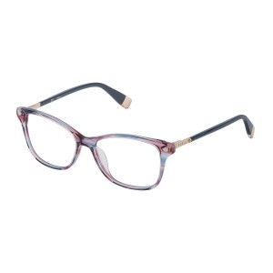 Men' Spectacle frame Police VPLD97-5406XE Brown ø 54 mm