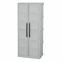 Schrank TOOD Beige Grau Harz 60 Kg 20 kg 70 x 39 x 165 cm