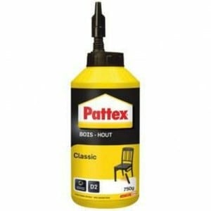 Leim Pattex Classic Durchsichtig Gelb/Schwarz