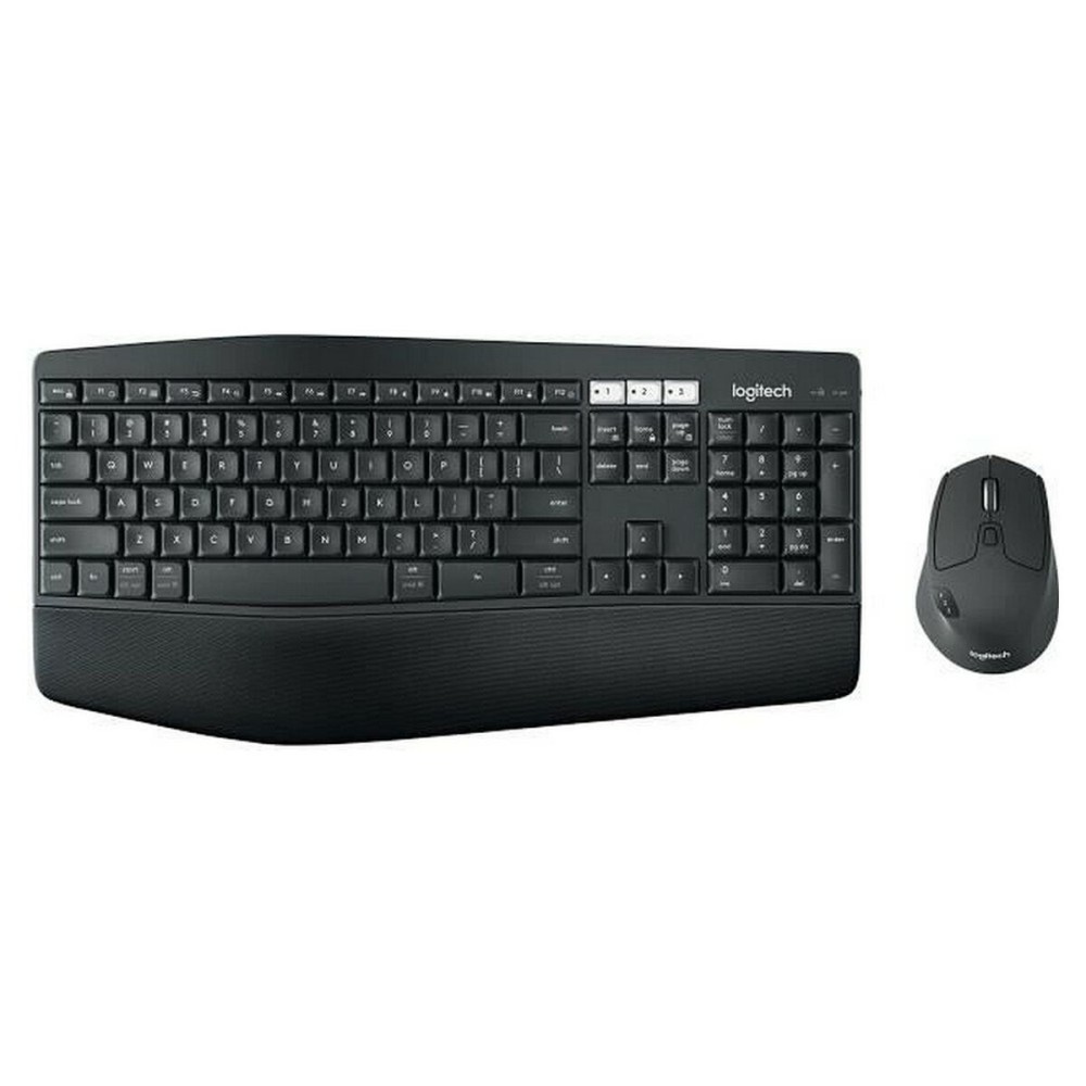 Tastatur mit Maus Logitech PERFORMANCE MK850 Schwarz AZERTY