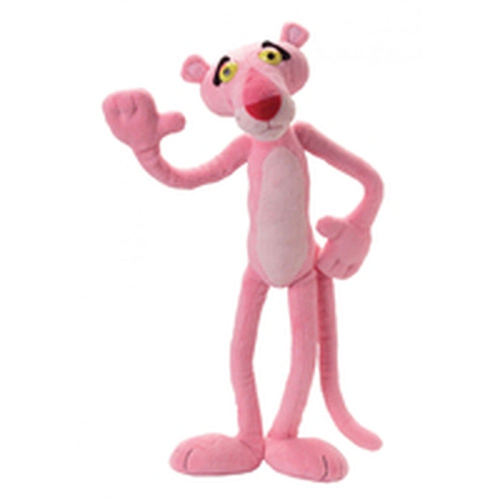 Jouet Peluche Jemini Panthere Rose 50 cm