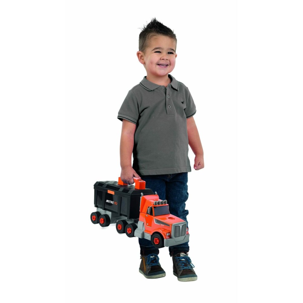 Set d'outils Smoby Black + Decker Bricolo Truck 2 In 1