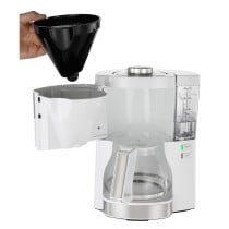 Elektrische Kaffeemaschine Melitta SM3590 Weiß 1080 W 1,25 L