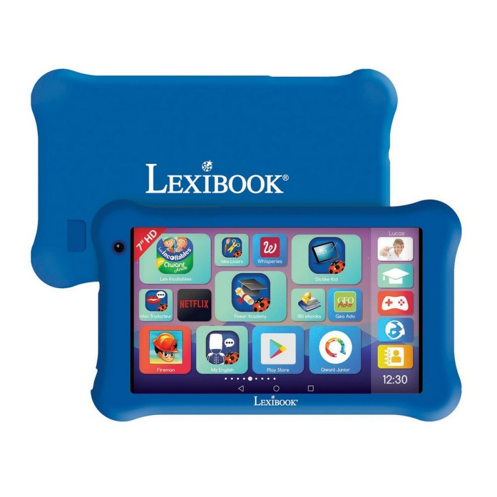 Interaktives Tablett für Kinder Lexibook LexiTab Master 7 TL70FR Blau