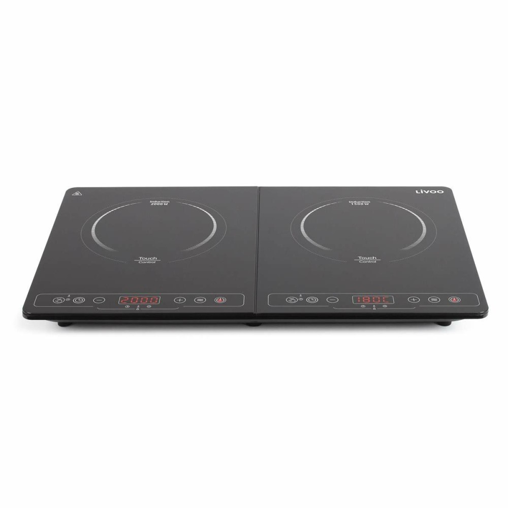 Electric Hot Plate Livoo DOC236 Black