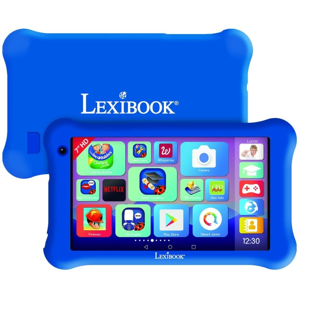 Interaktives Tablett für Kinder Lexibook LexiTab Master 7 TL70FR Blau