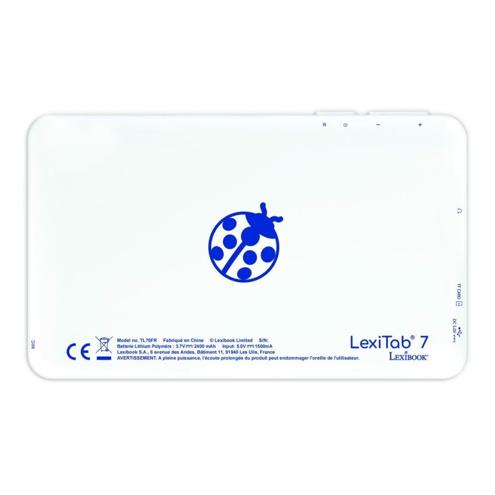 Interactive Tablet for Children Lexibook LexiTab Master 7 TL70FR Blue