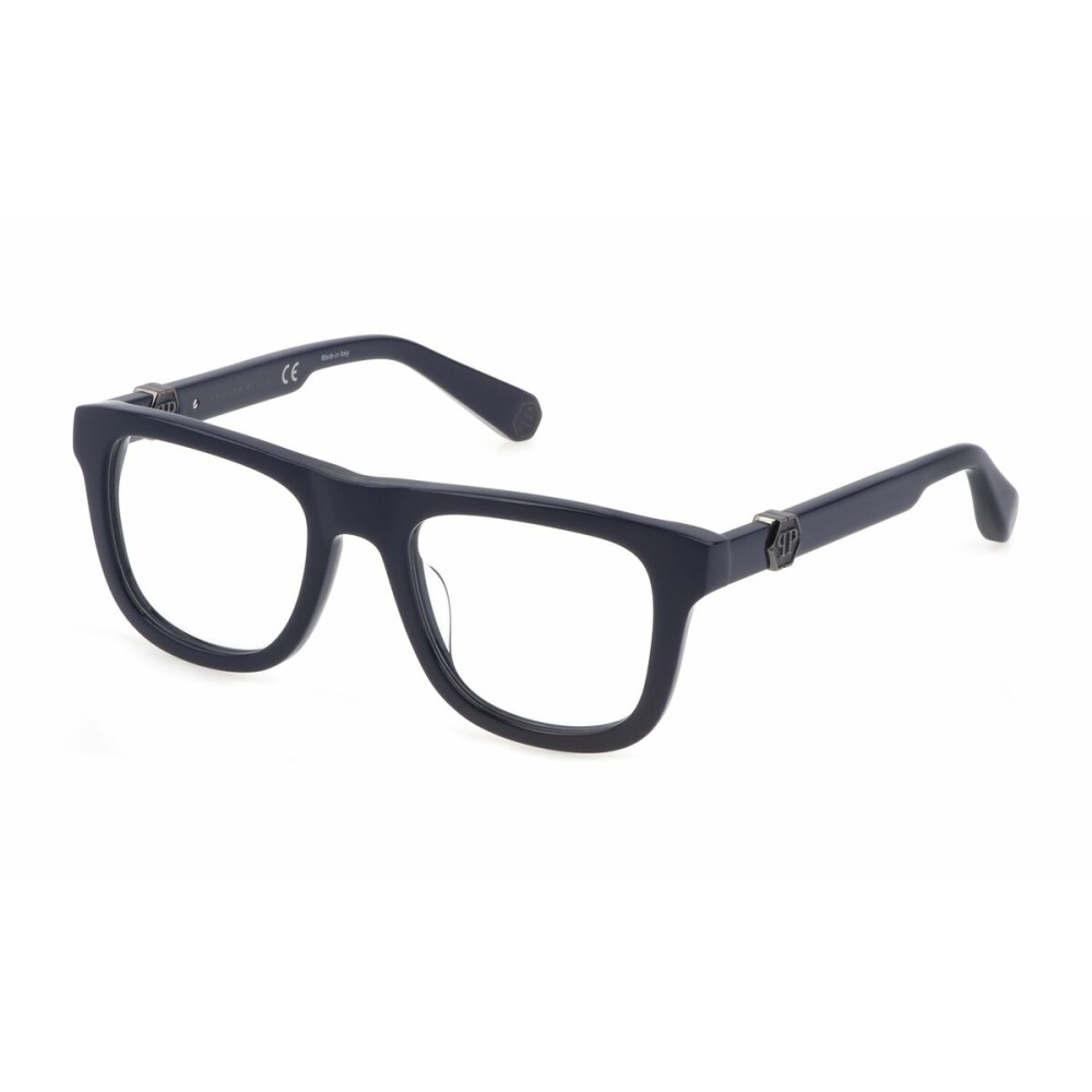 Men' Spectacle frame PHILIPP PLEIN VPP023M-510D82-21G Blue Ø 51 mm