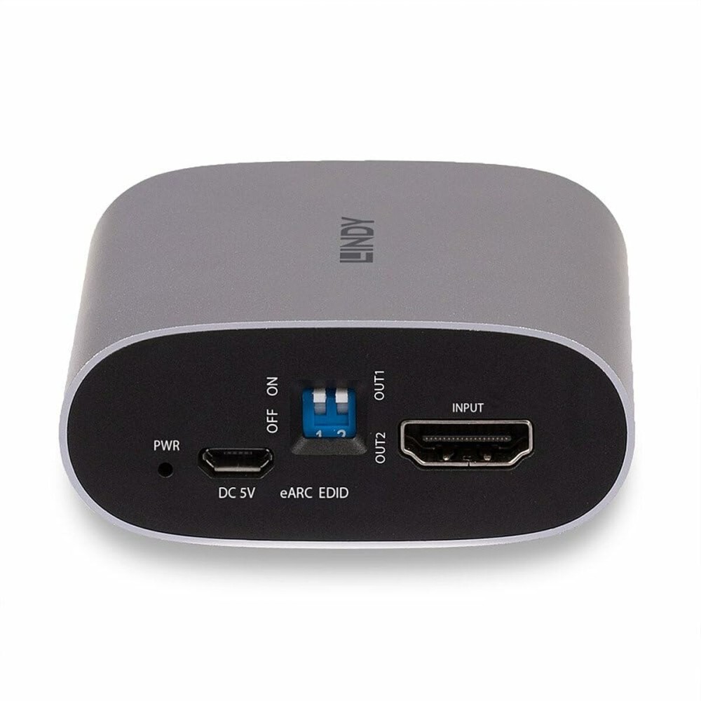 HDMI Adapter LINDY 38368 Silberfarben