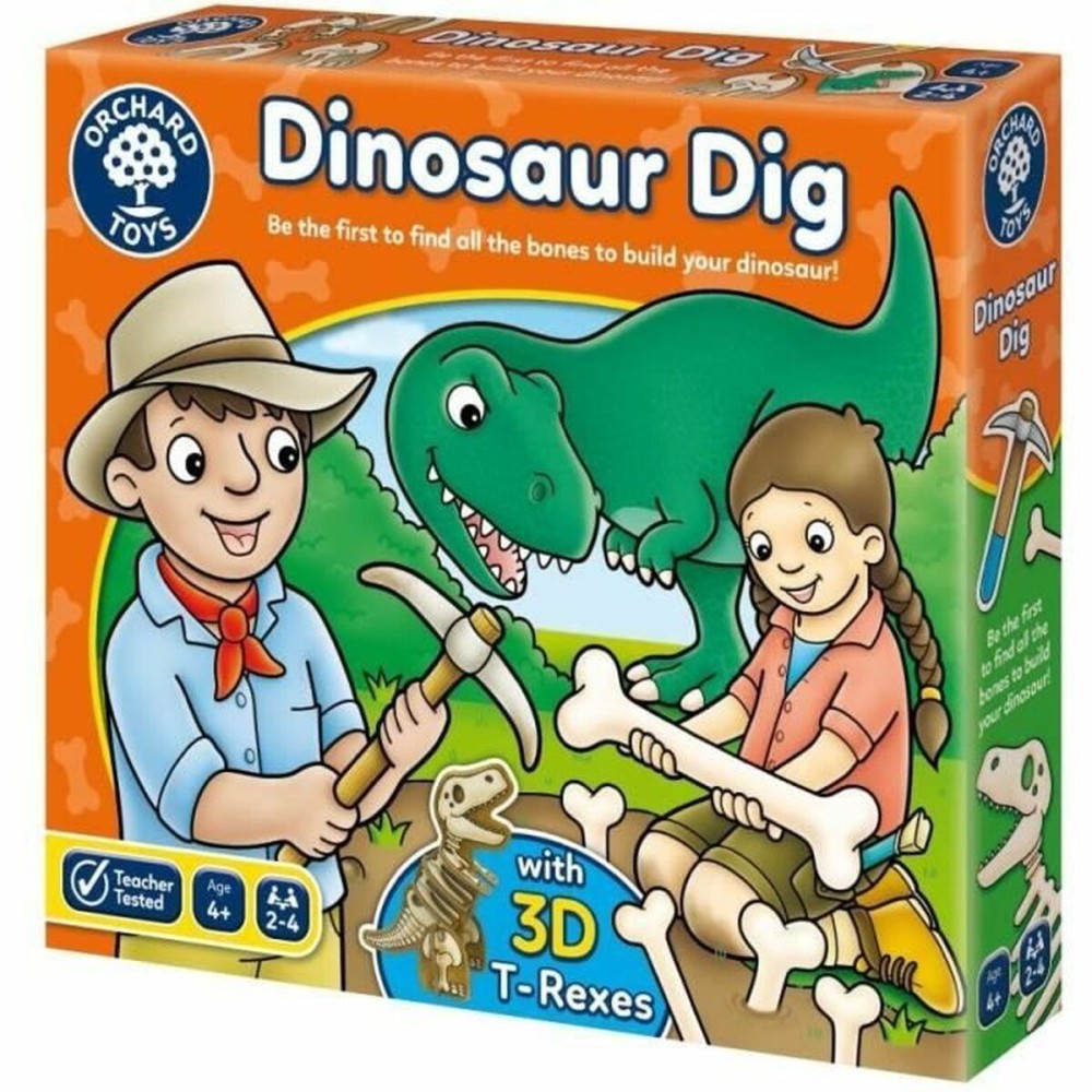 Educational Game Orchard Dinosaur dig (FR)