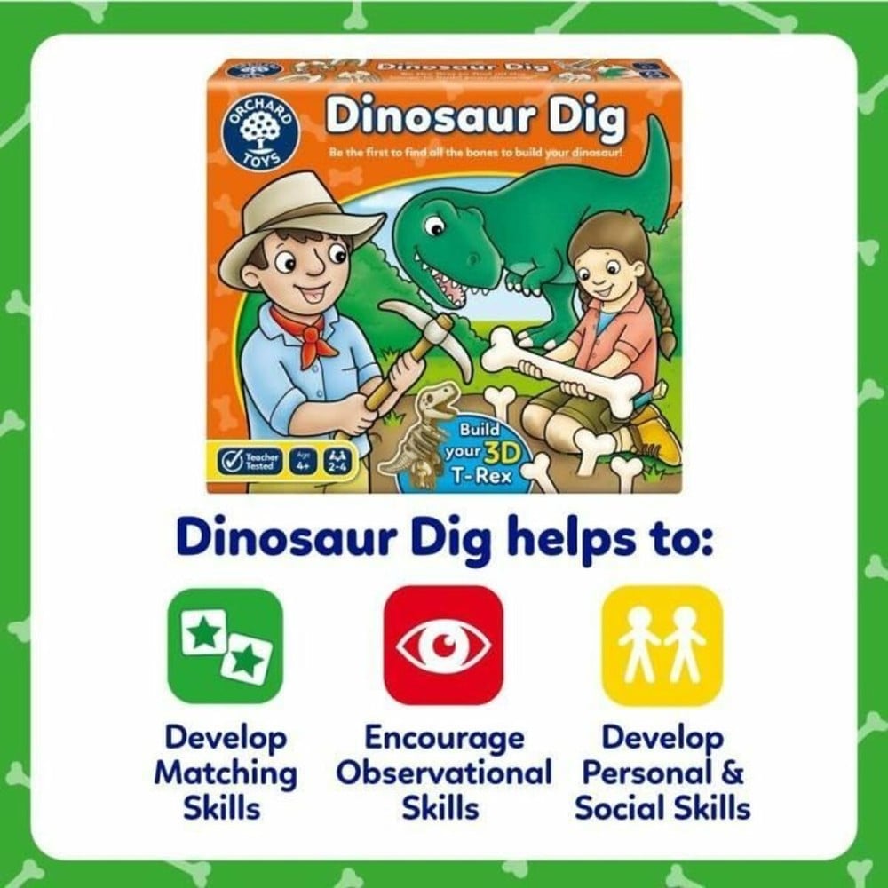 Jouet Educatif Orchard Dinosaur dig (FR)