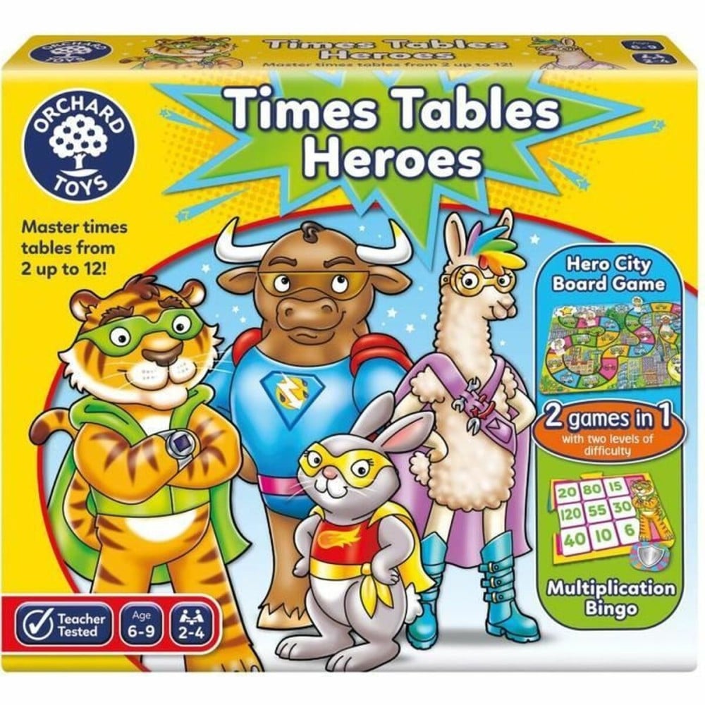 Jouet Educatif Orchard Times tables Heroes (FR)