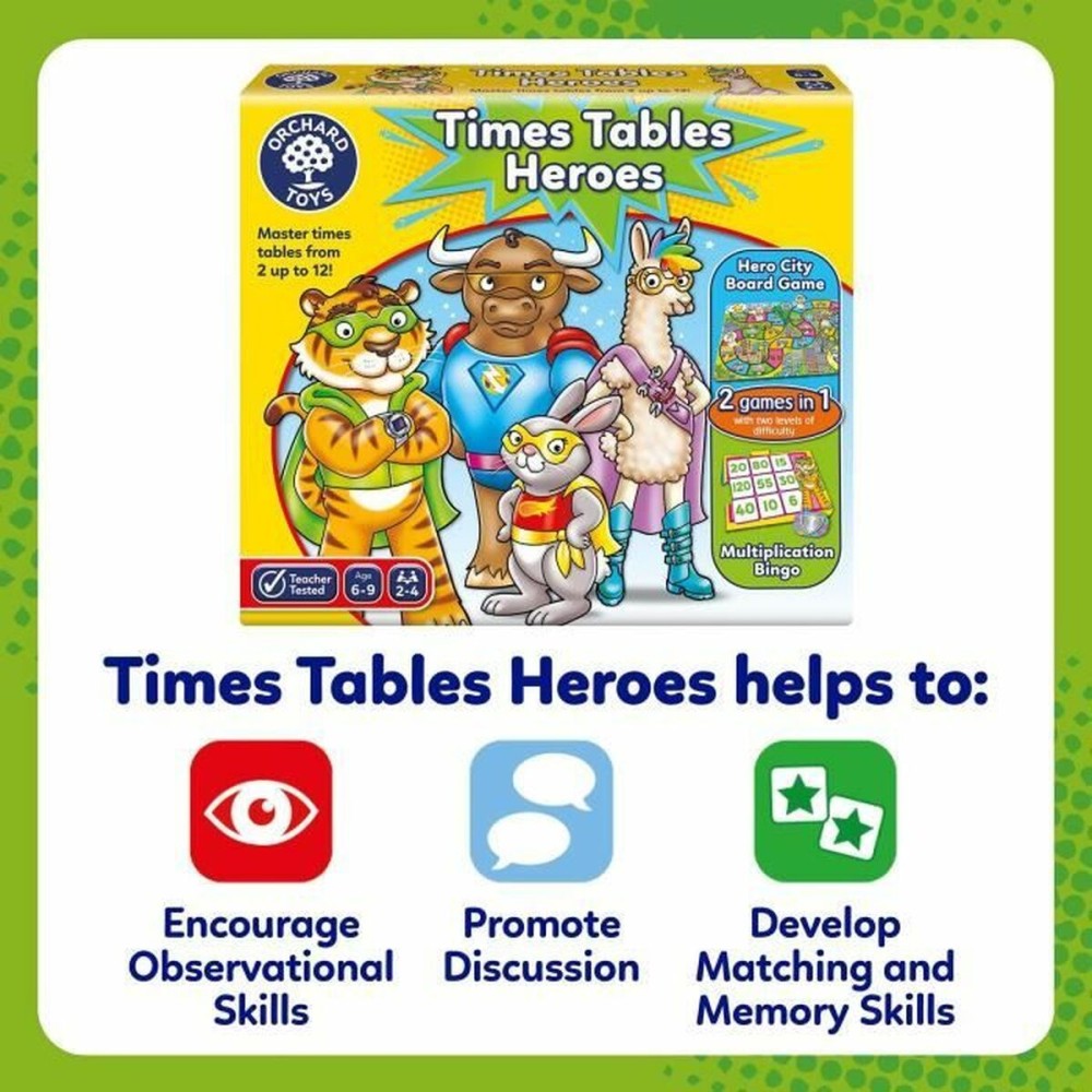 Jouet Educatif Orchard Times tables Heroes (FR)