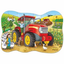 Puzzle Orchard Big Tractor (FR)