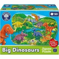 Puzzle Orchard Big Dinosaurs (FR)