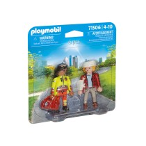 Playset Playmobil 71506 Médecin 6 Pièces