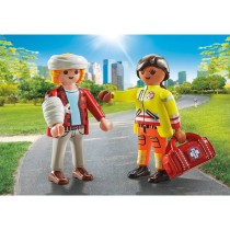 Playset Playmobil 71506 Médecin 6 Pièces