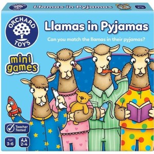 Jouet Educatif Orchard LLamas in Pyjamas (FR)