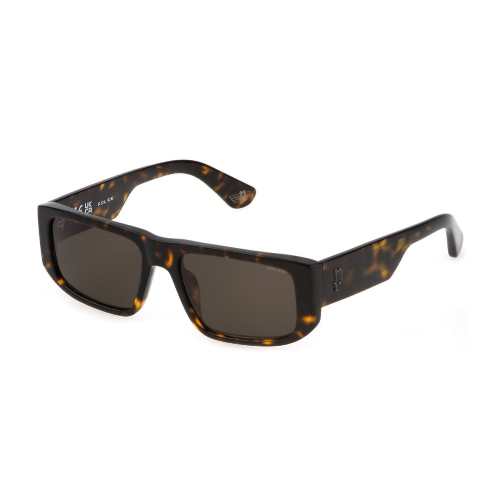 Herrensonnenbrille Police SPLL13-55722Y Ø 55 mm