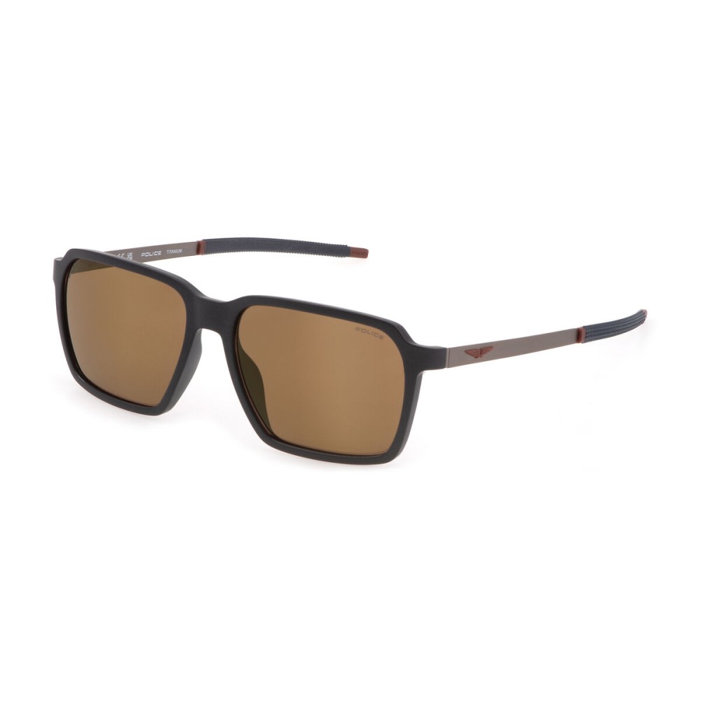 Herrensonnenbrille Police SPLL16-58V78X ø 58 mm