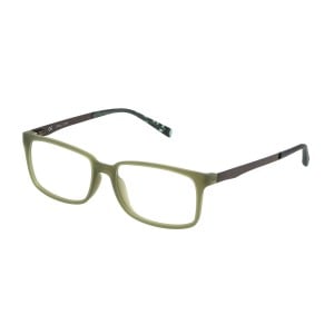 Monture de Lunettes Homme Police VPL259M5406AG Vert ø 54 mm