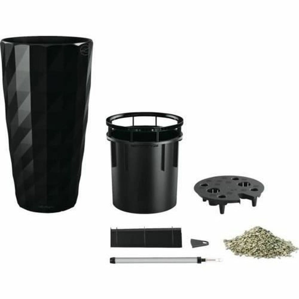 Pot auto-arrosant Lechuza Ø 40 cm Noir Plastique (1 Unité)