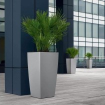 Plant pot Lechuza 50 x 50 x 95 cm Rectangular