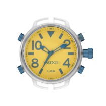 Unisex-Uhr Watx & Colors RWA3747  Gelb (Ø 49 mm)