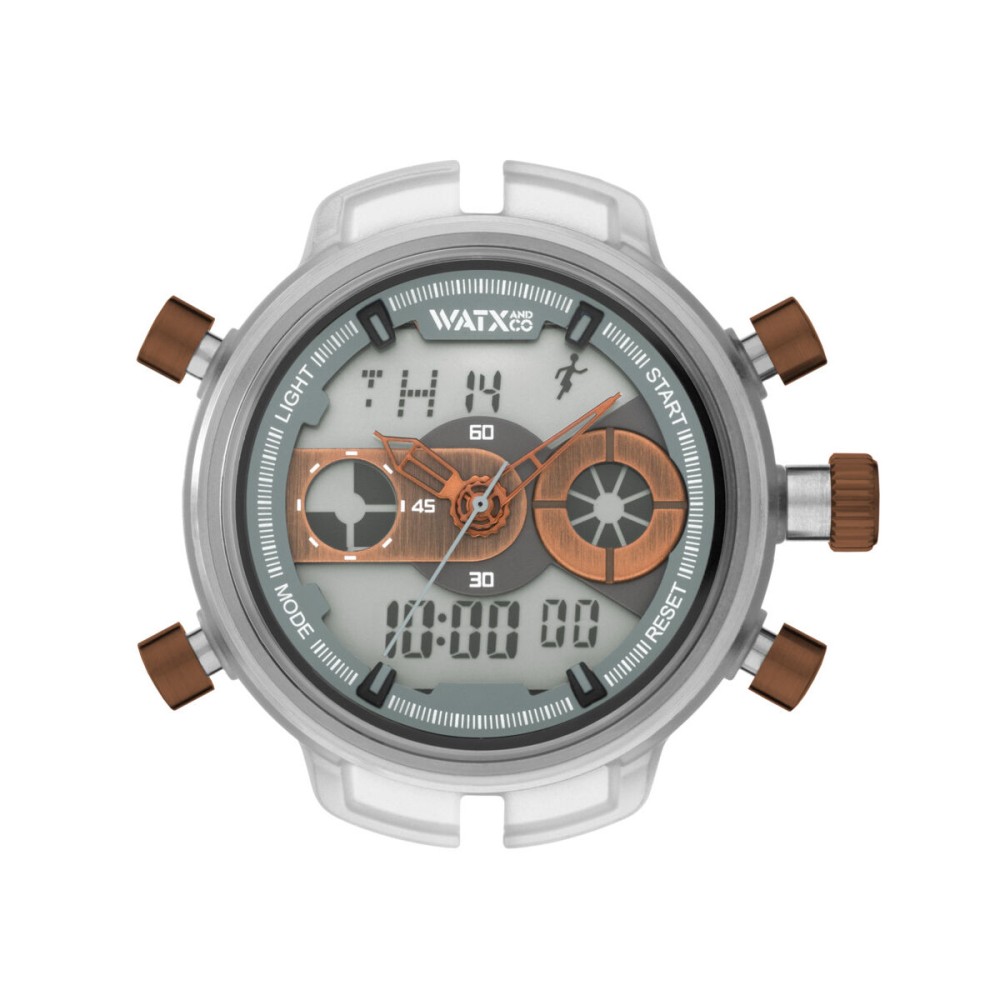 Unisex-Uhr Watx & Colors RWA2717 grün (Ø 49 mm)