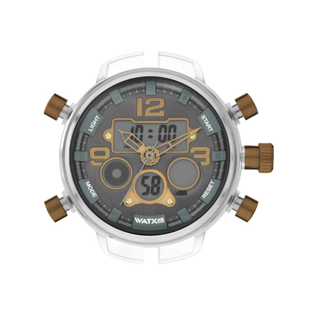 Montre Unisexe Watx & Colors RWA2817 Vert (Ø 49 mm)