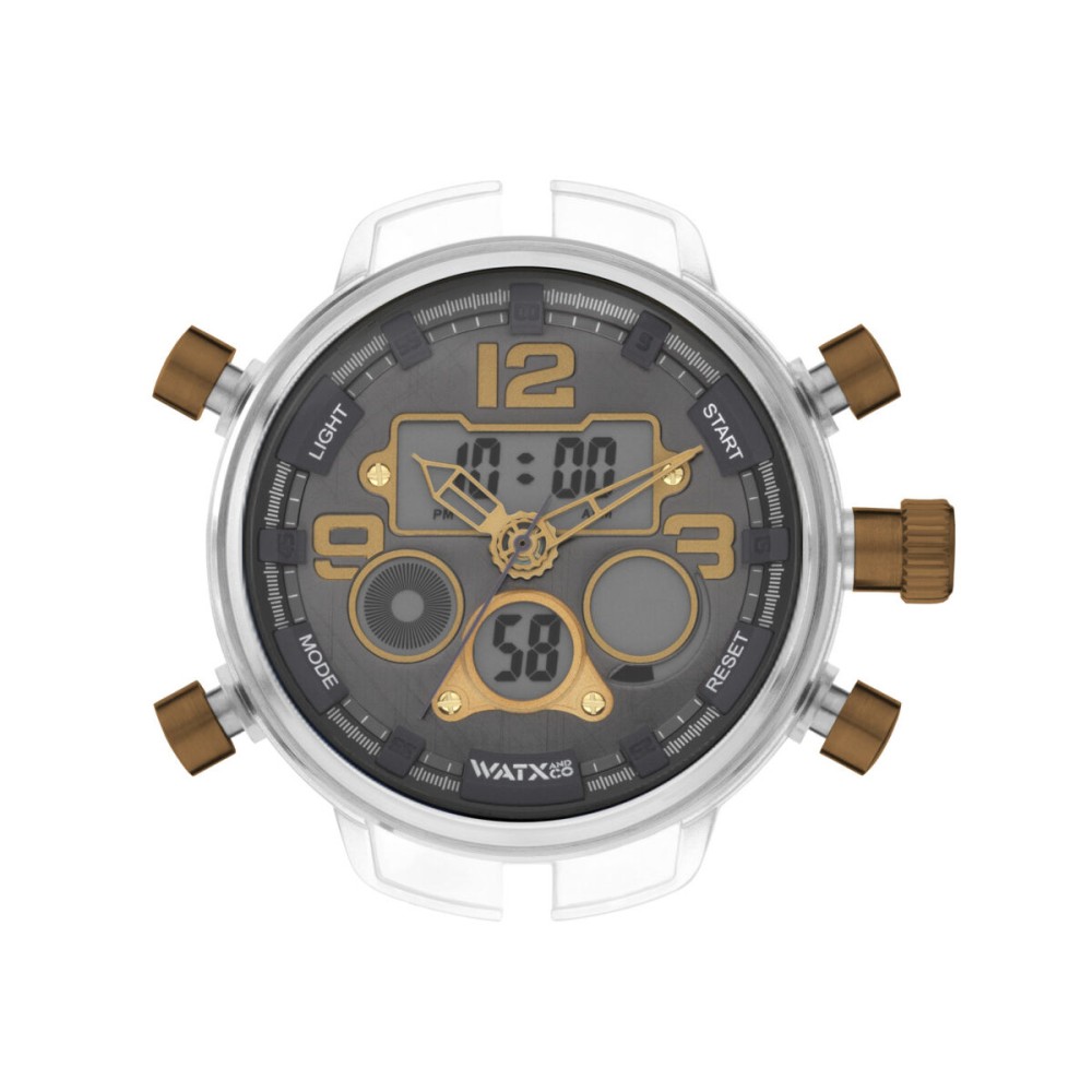 Montre Unisexe Watx & Colors RWA2821 Gris (Ø 49 mm)