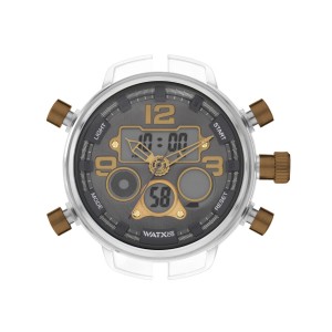 Montre Unisexe Watx & Colors RWA2821 Gris (Ø 49 mm)