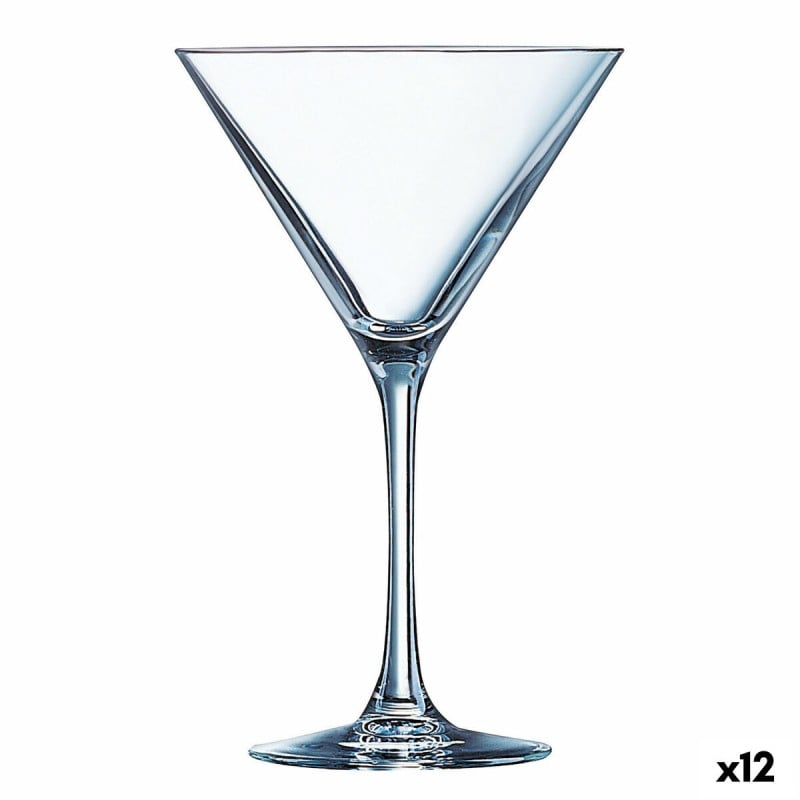 Verre à cocktail Luminarc Cocktail Bar Vermouth Transparent verre 300 ml 12 Unités